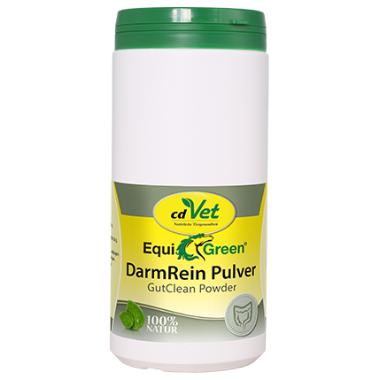 Darmrein Pulver, Equine Green, Powder, 100% Natur, Tierarzt Nährstoff