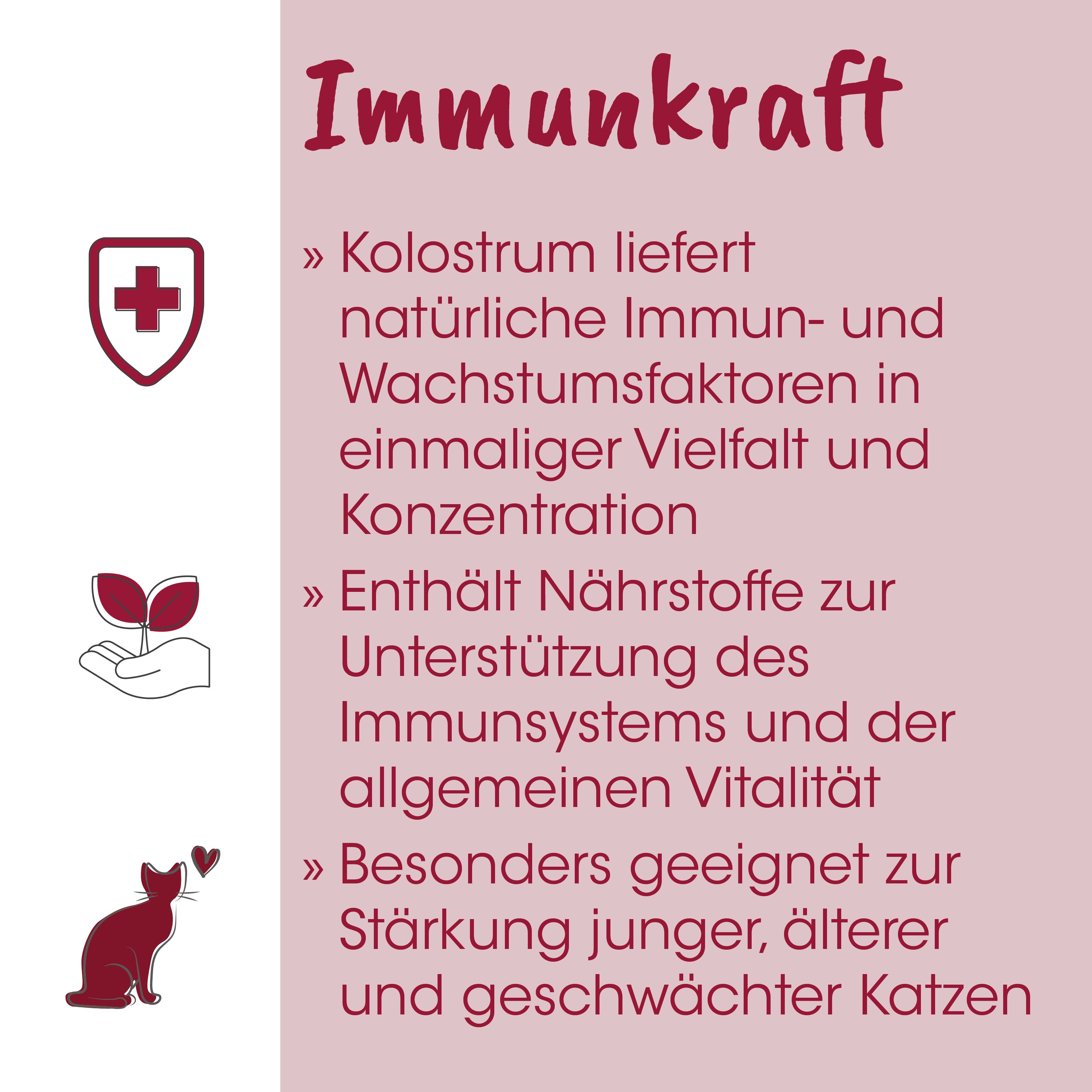 Immunität, Kolloid?, Kapseln?, Immunstoff, Nahrungsergänzung