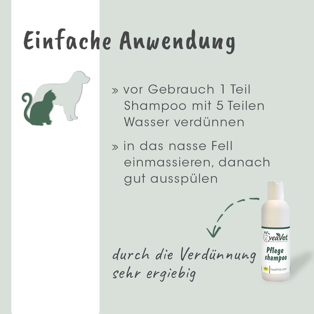VeaVet Pflegeshampoo 1 L