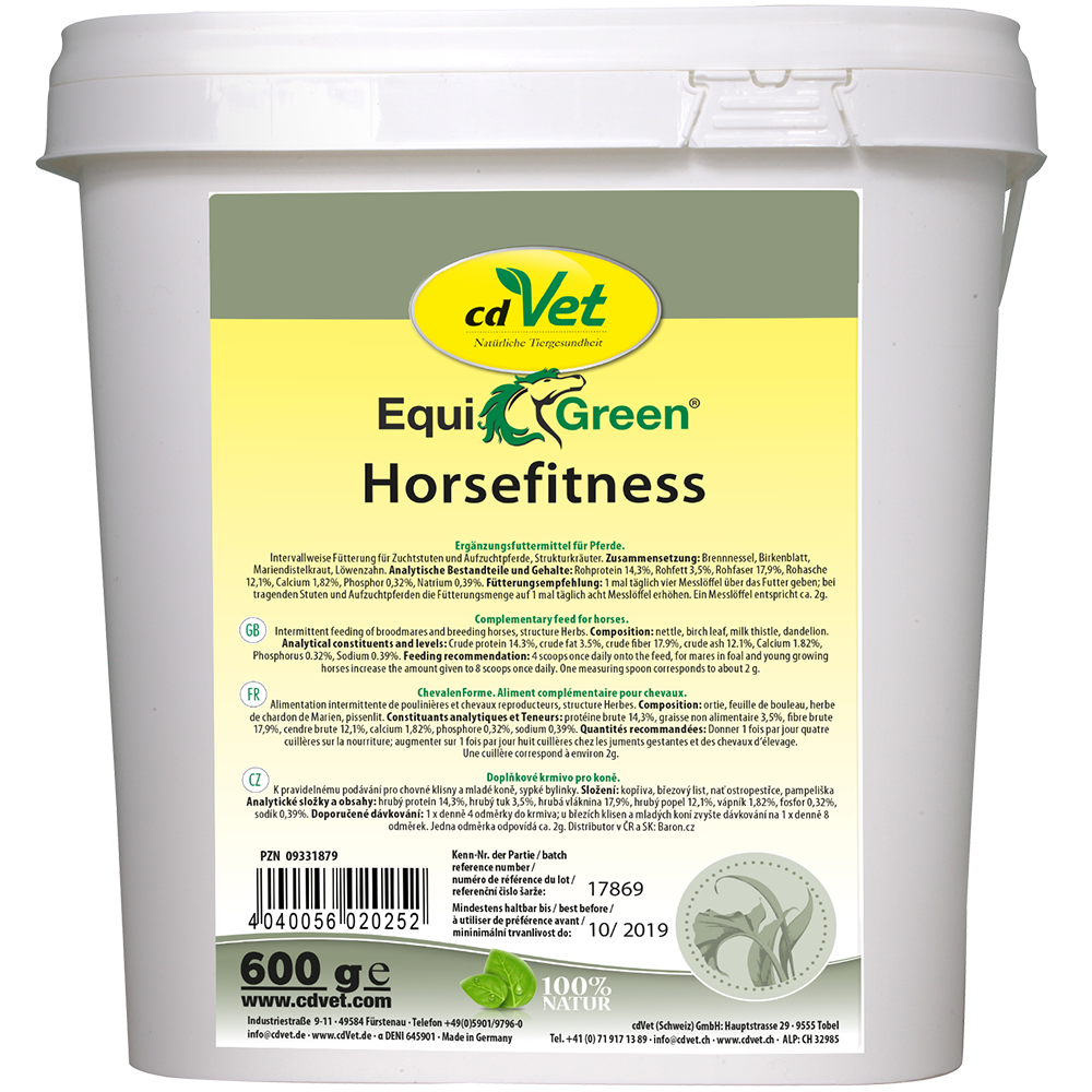 EquiGreen HorseFitness 600 g