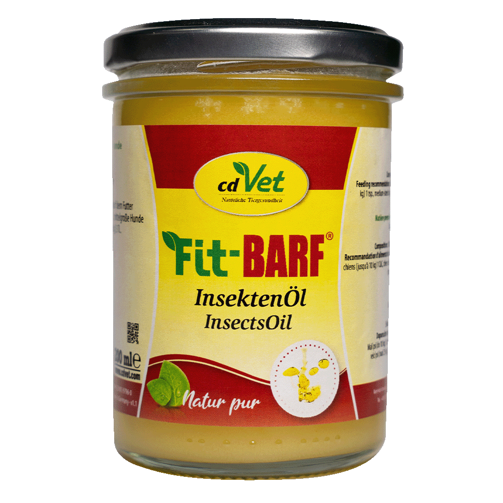 Fit-BARF InsektenÖl 200 ml