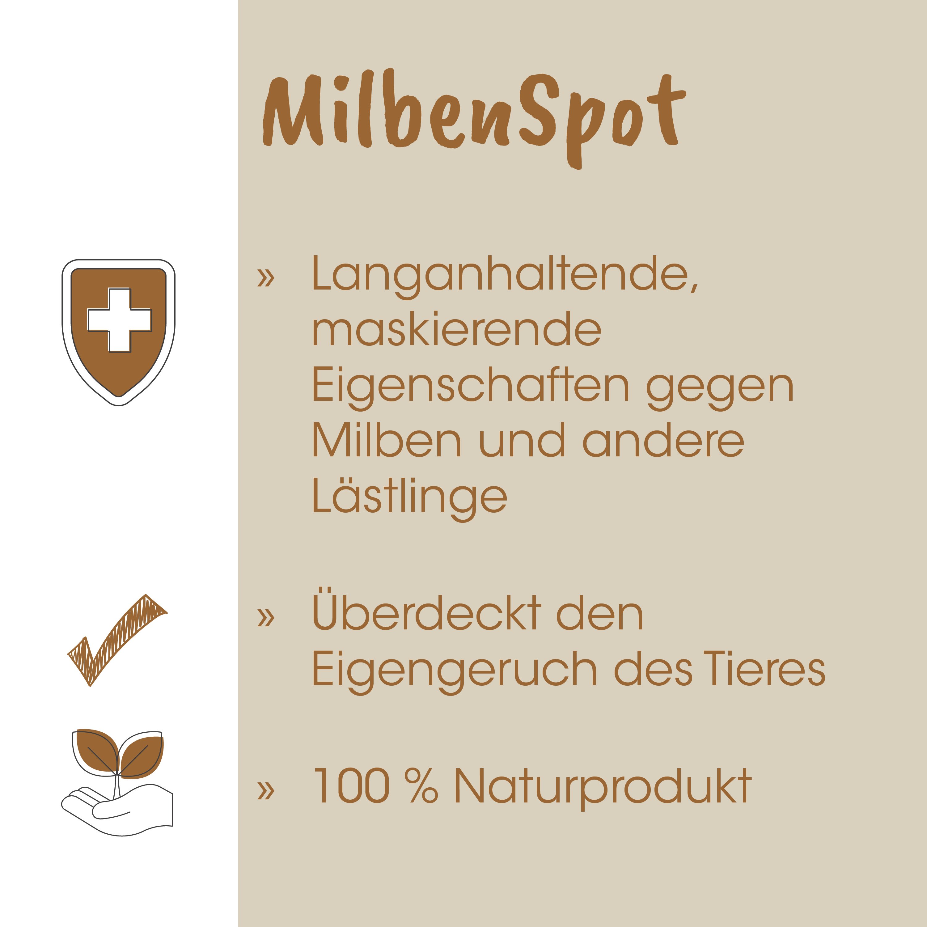 Medizinische Apotheke, Schutzschild, Langzeitklebung, Maskierung, Milbenlinderung