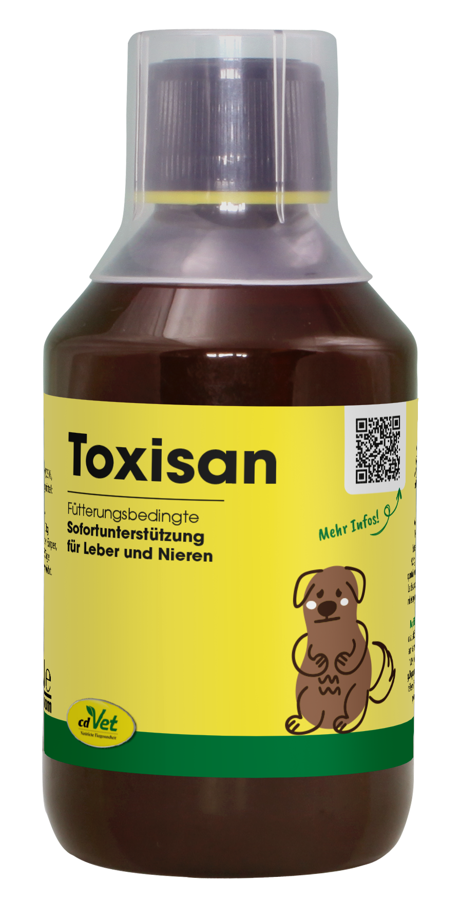 Essen, Würzen, Sirup, QR Code