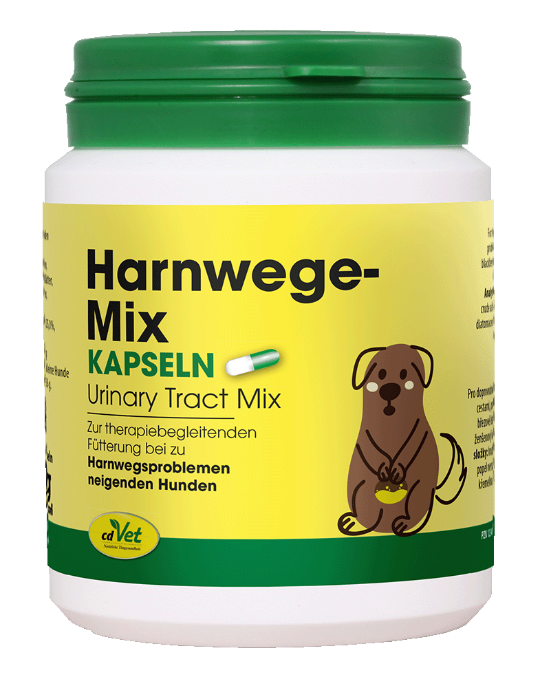 Harnweg-Mix, Kapseln, Urinary Tract Mix, Hund, Tierarztbedarf