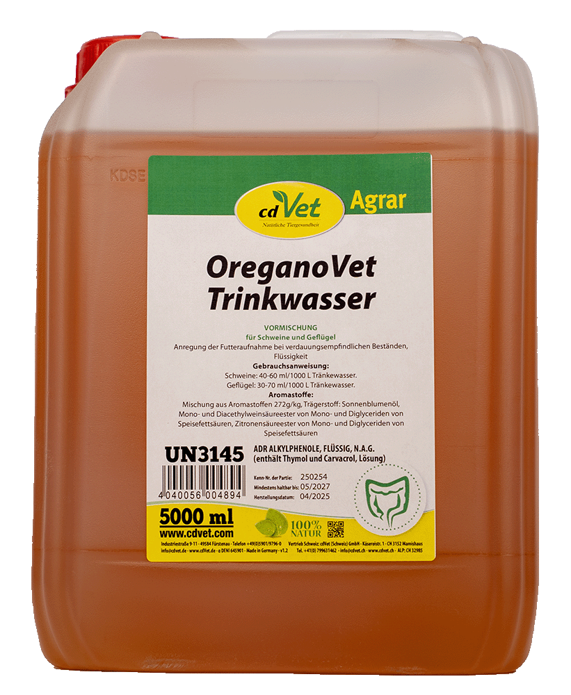 Shopbild OreganoVet Trinkwasser 5 L