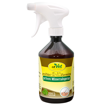MineraI spray, Drivet Mineral spray, Vet spray, Pferdepflege, Naturprodukt