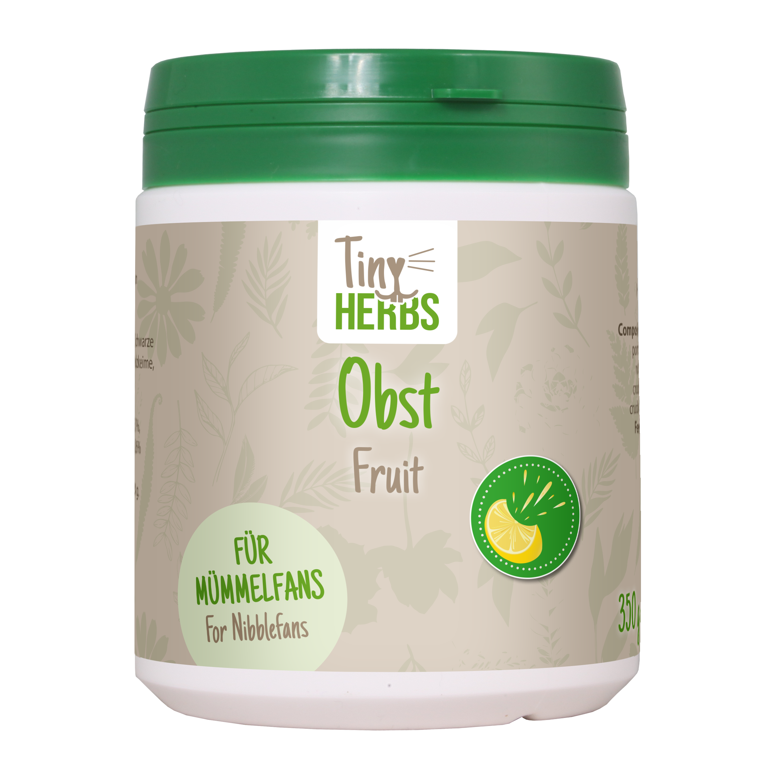 Obst, Frucht, Klecks-Free, TINY HERBS, Für Nibblefans