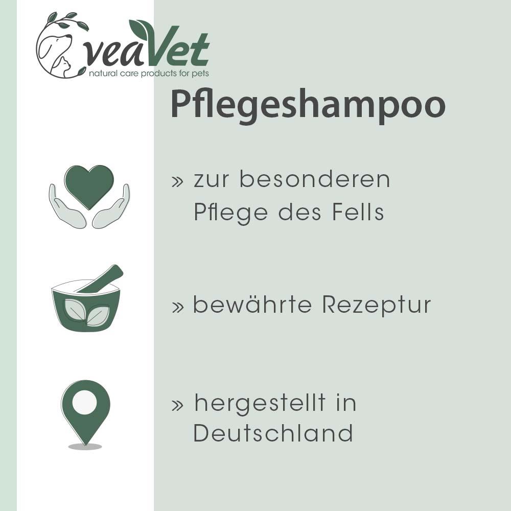 VeaVet Pflegeshampoo 1 L