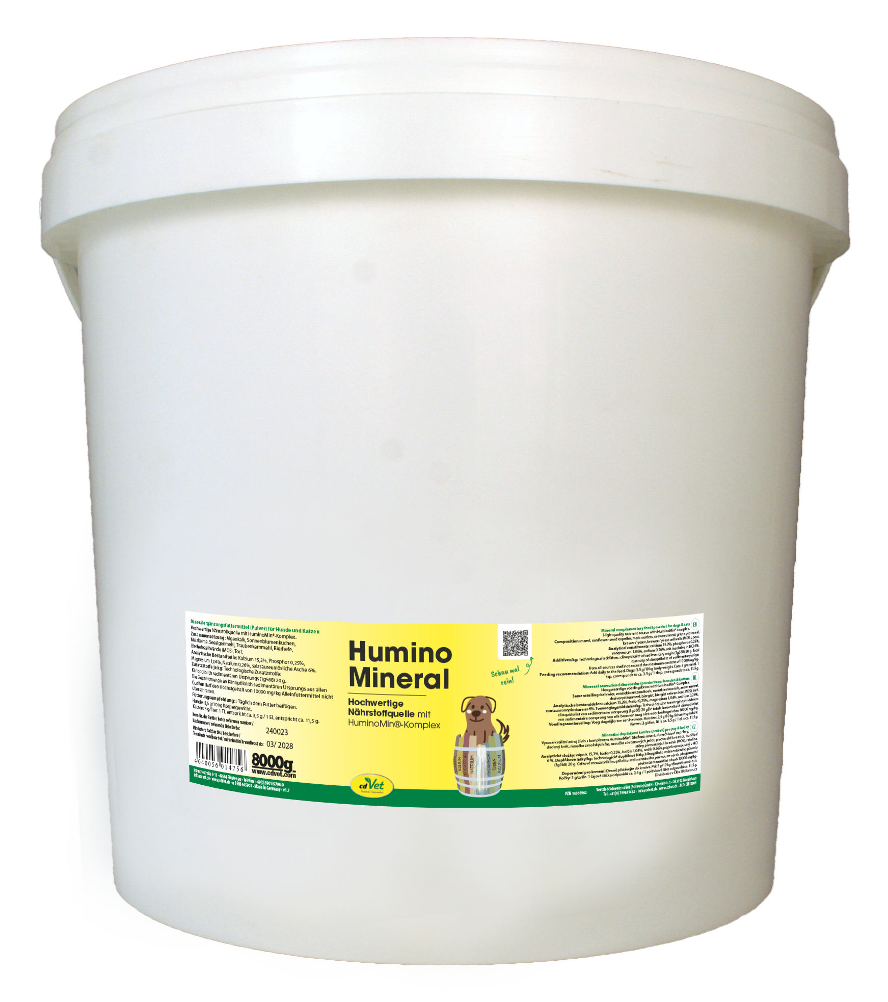 HuminoMineral 8 kg