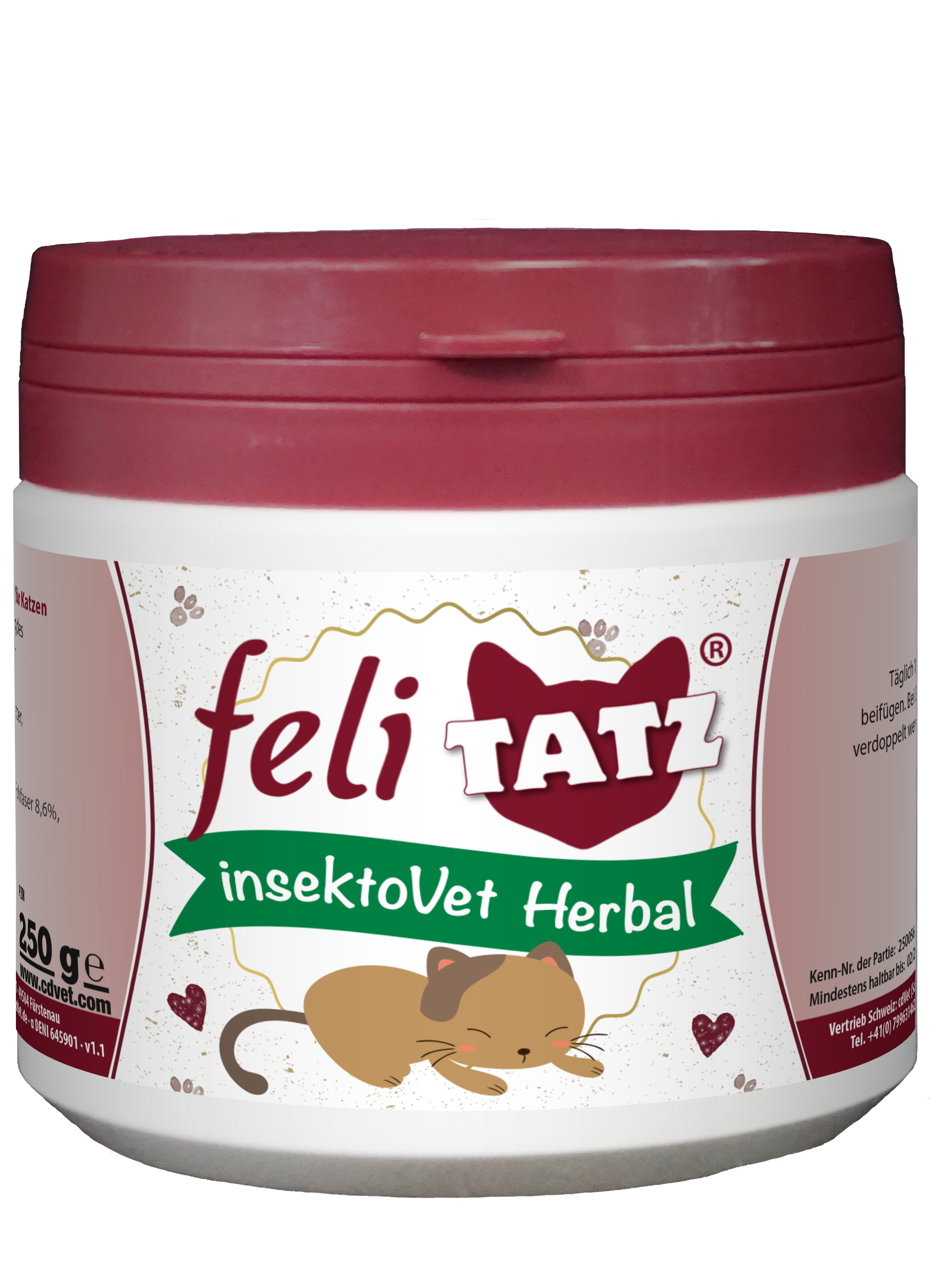feliTATZ insektoVet Herbal 250 g
