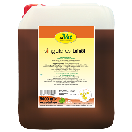 Singulares Leinöl 5 L