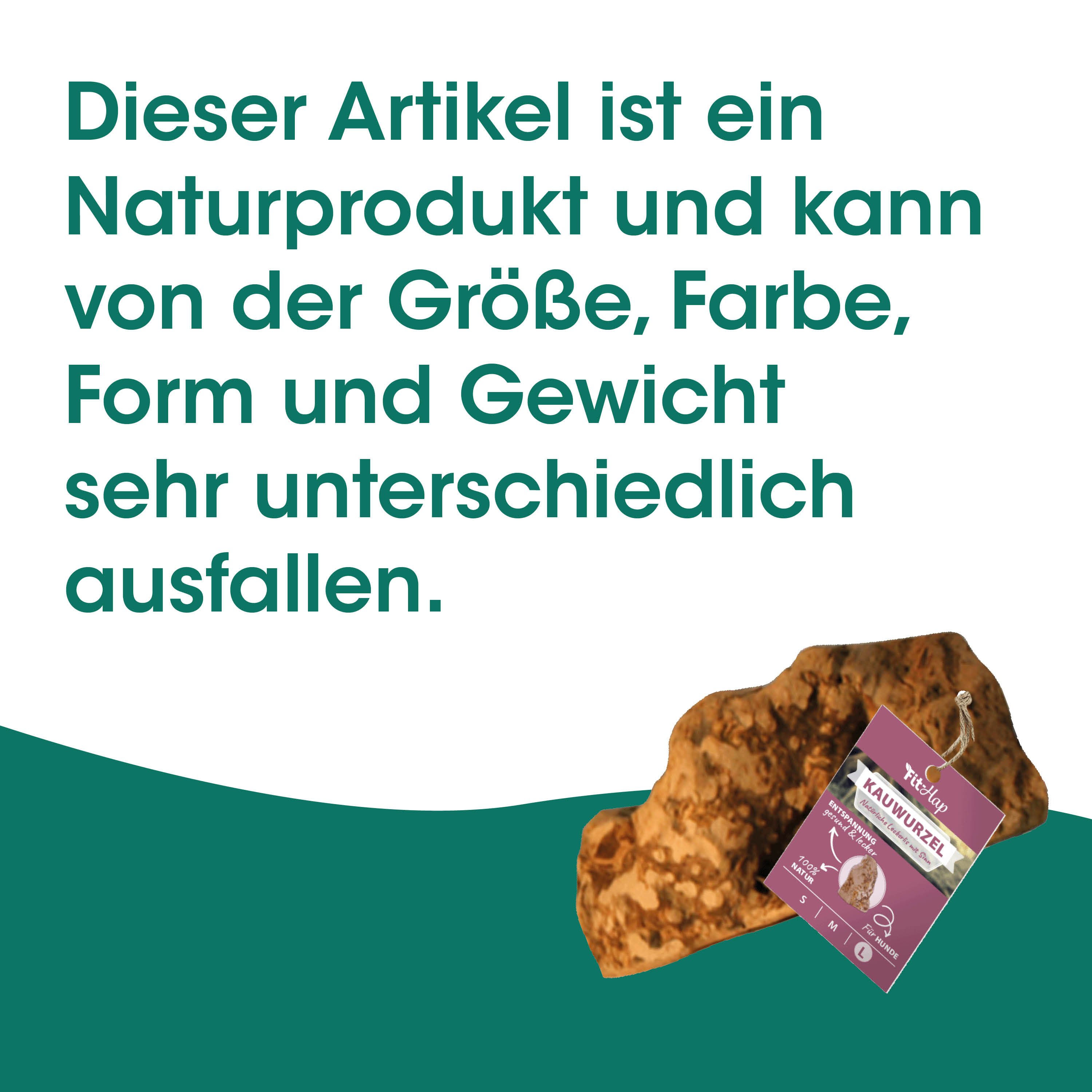 Naturprodukt, Kauwurzeln, Kausnack, Knabberstange, Tierfutter