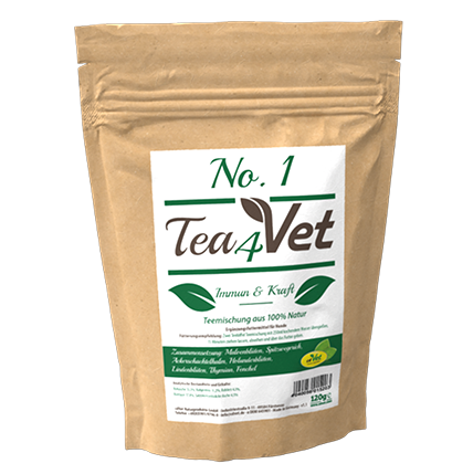 Tea4Vet No 1 Immuun & Kracht 120 g