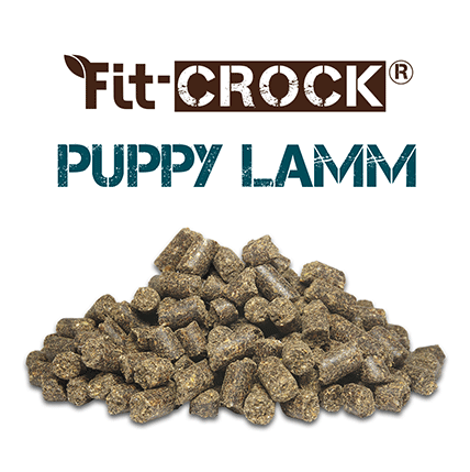 Fit-Crock Puppy Lamm 3 kg