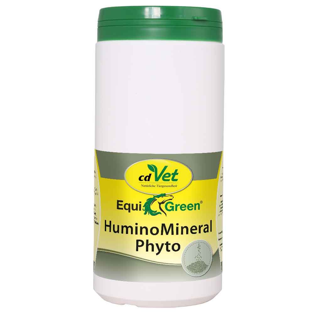 Pferde-Mineralfutter, Ergänzungsfutter, Pulver, Dose, Grüner Deckel