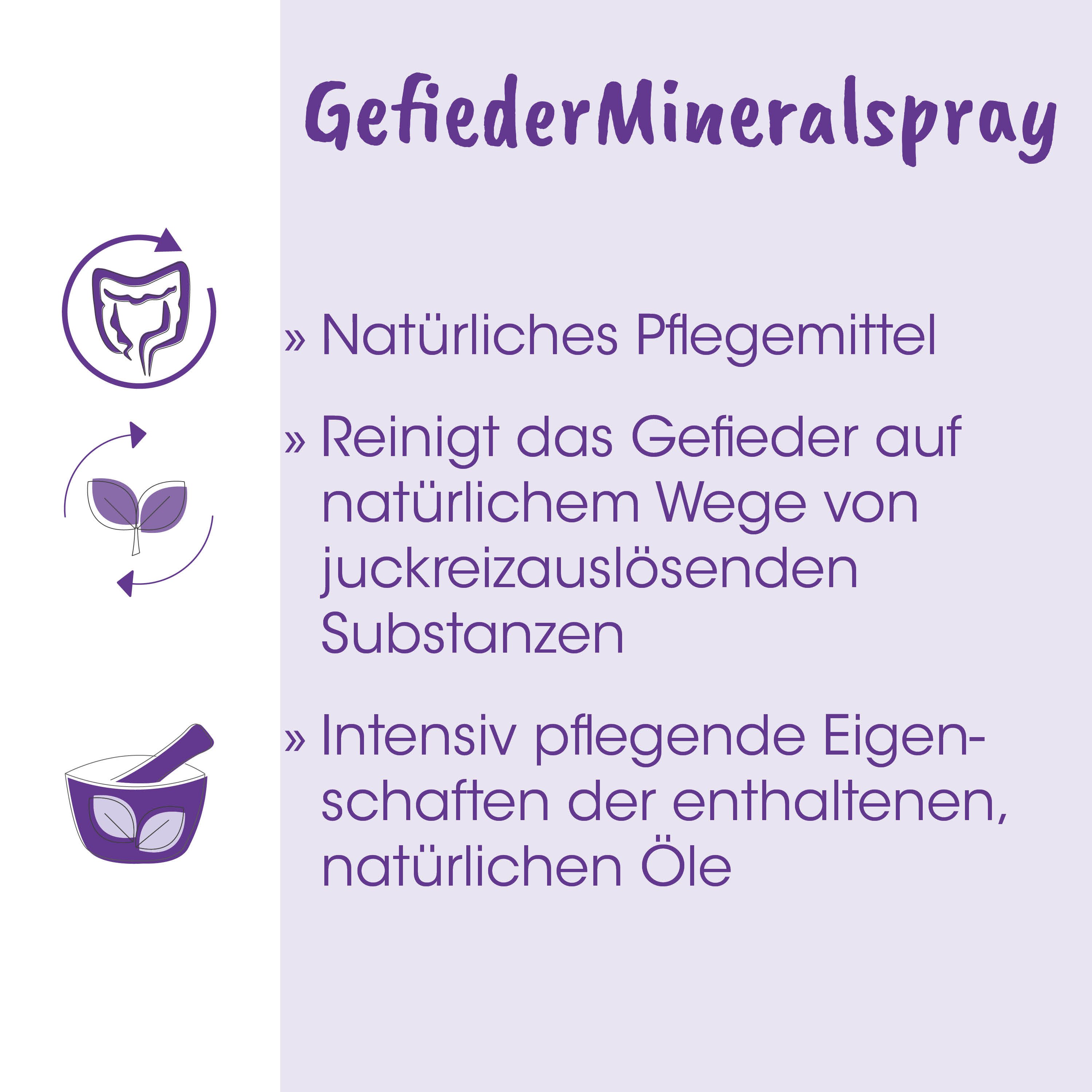 Mineralspray, Pflegemittel, natürlich, Öle, Reinigung