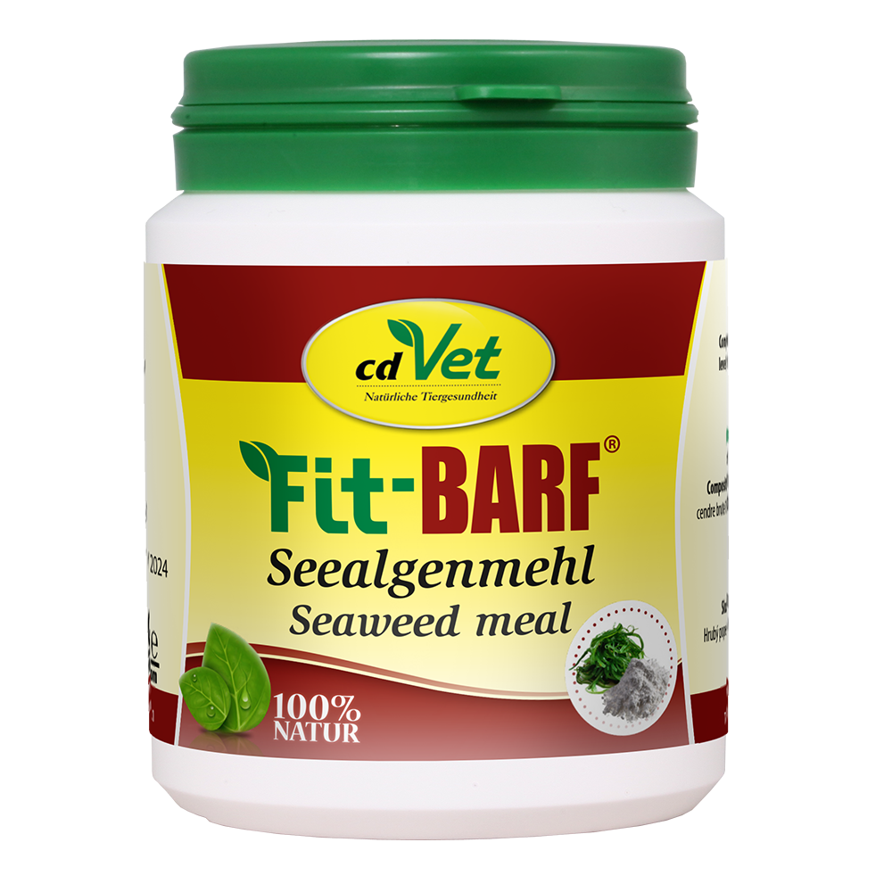Seaweed meal, Seaweed powder, Tierfutter, Vitaminenzusatz, Naturprodukt