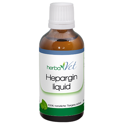 herbaVet Hepargin liquid 50 ml