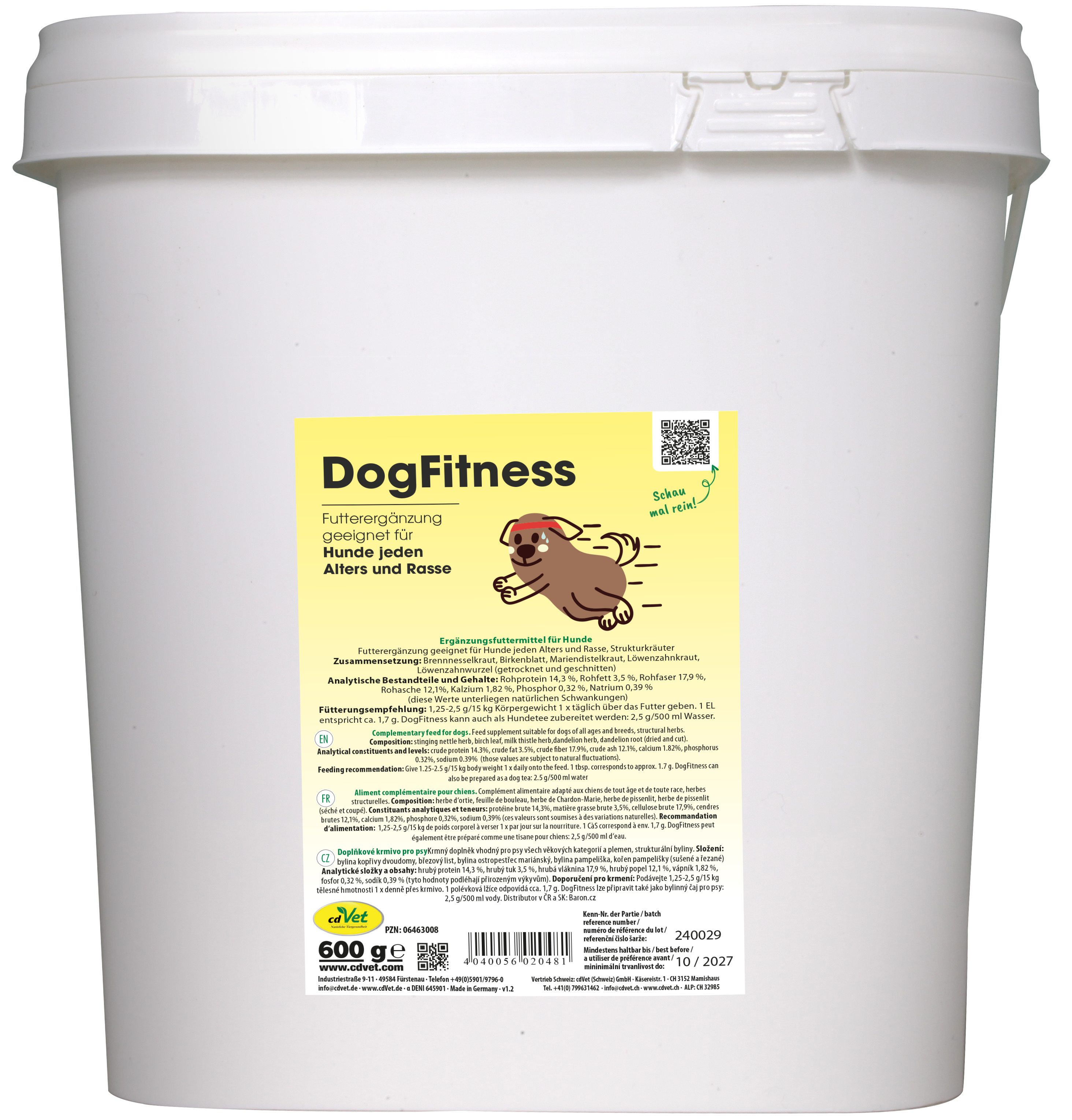DogFitness 600 g