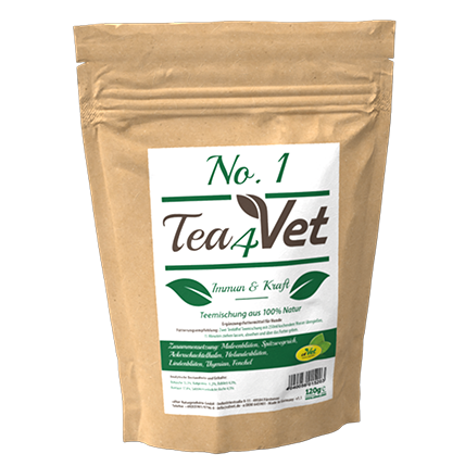Tea4Vet No.1-Immun & Kraft 120 g
