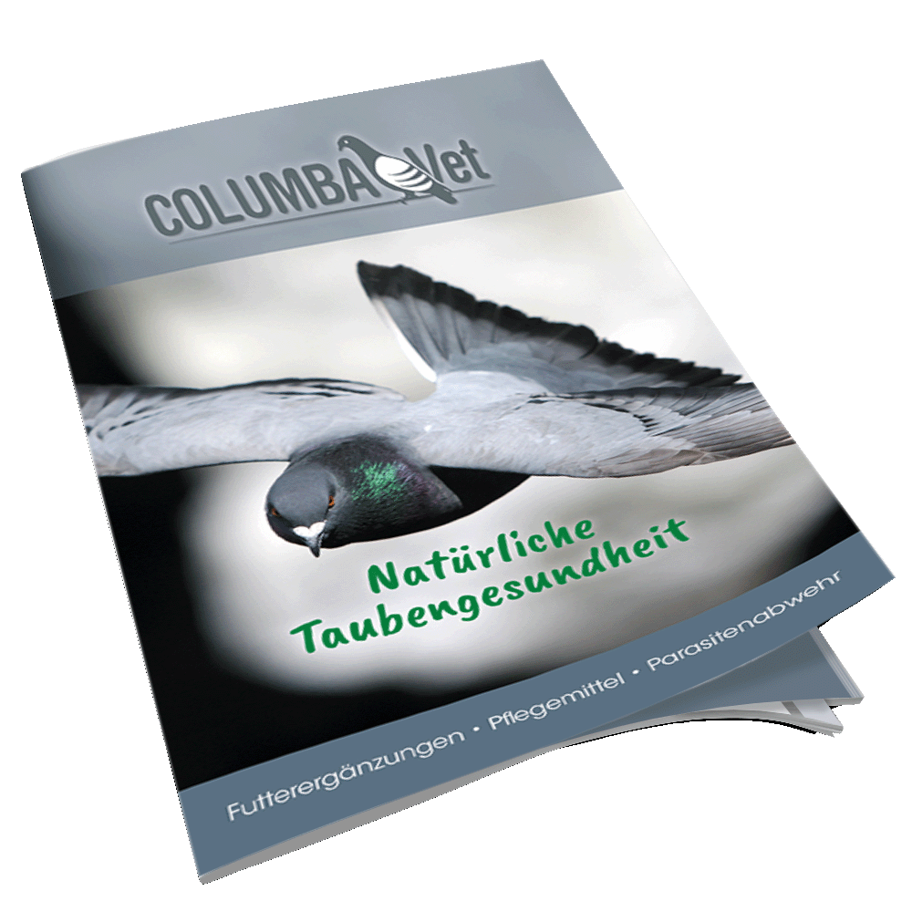 COLUMBAVet Brochure – Comprehensive Guide to Pigeon Care
