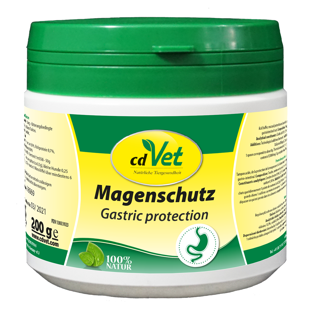 Magenschutz für Hunde und Katzen