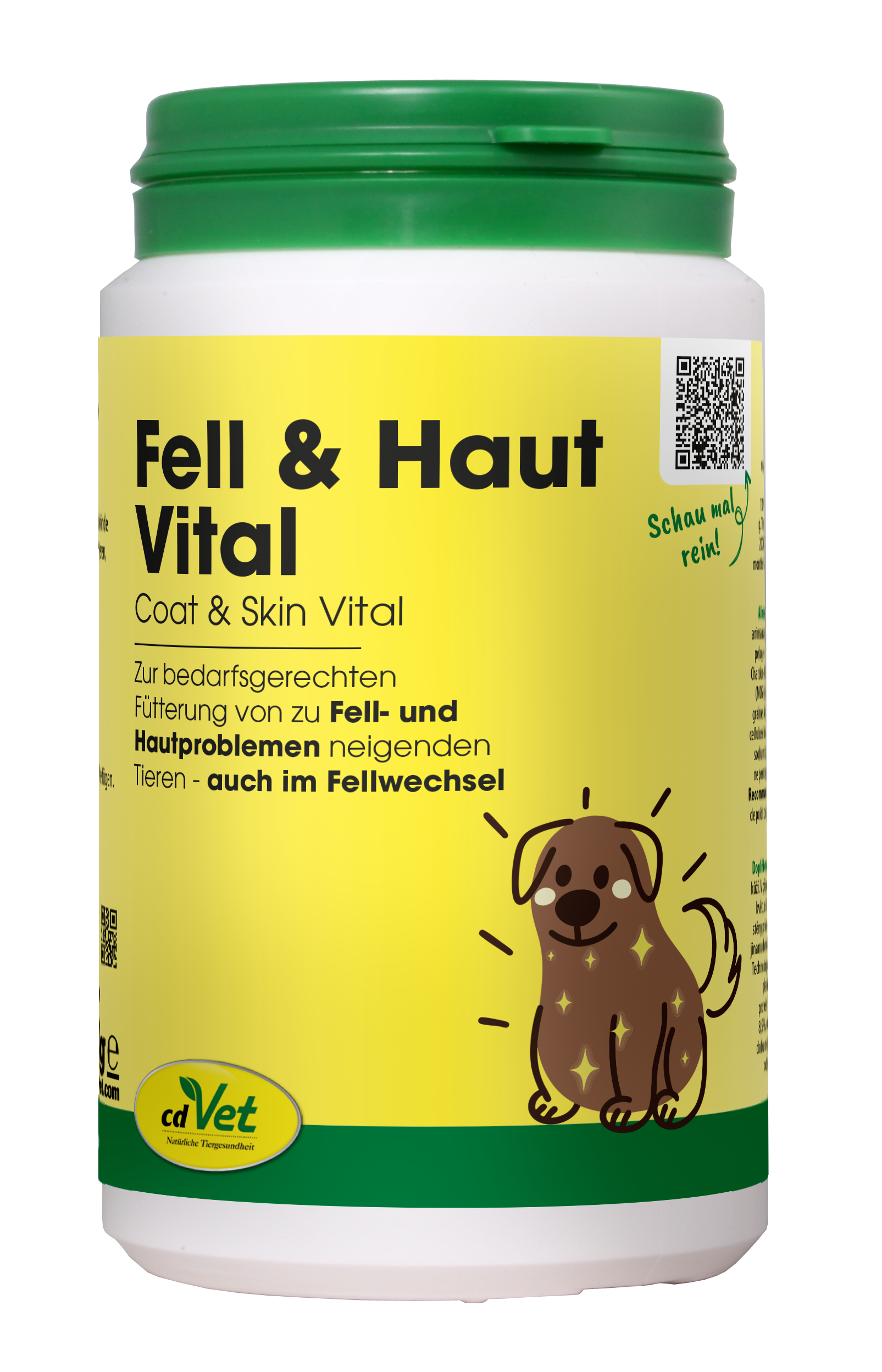 Fell & Haut Vital Hund & Katze