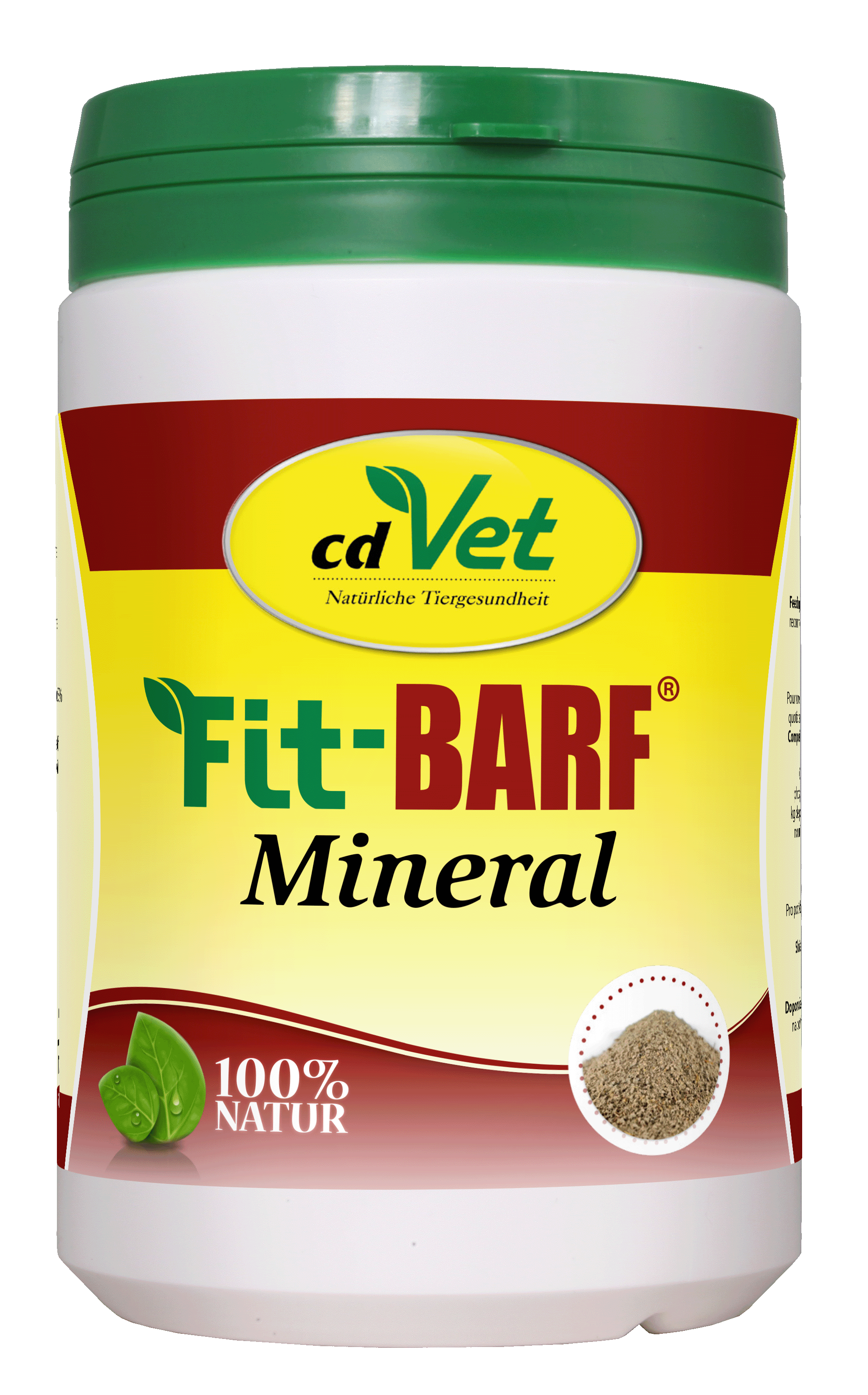 CdVet Fit-BARF Schonkost Für Hunde – 700 G, Ergänzendes Diätfuttermittel Bei Magen-Darm-Beschwerden