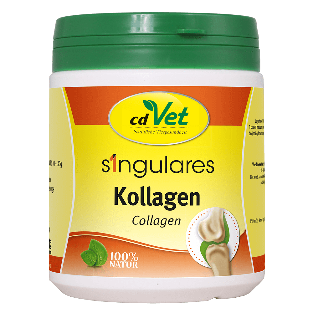 Singulares Kollagen 500g - Reines Schweinekollagen Für Tiere