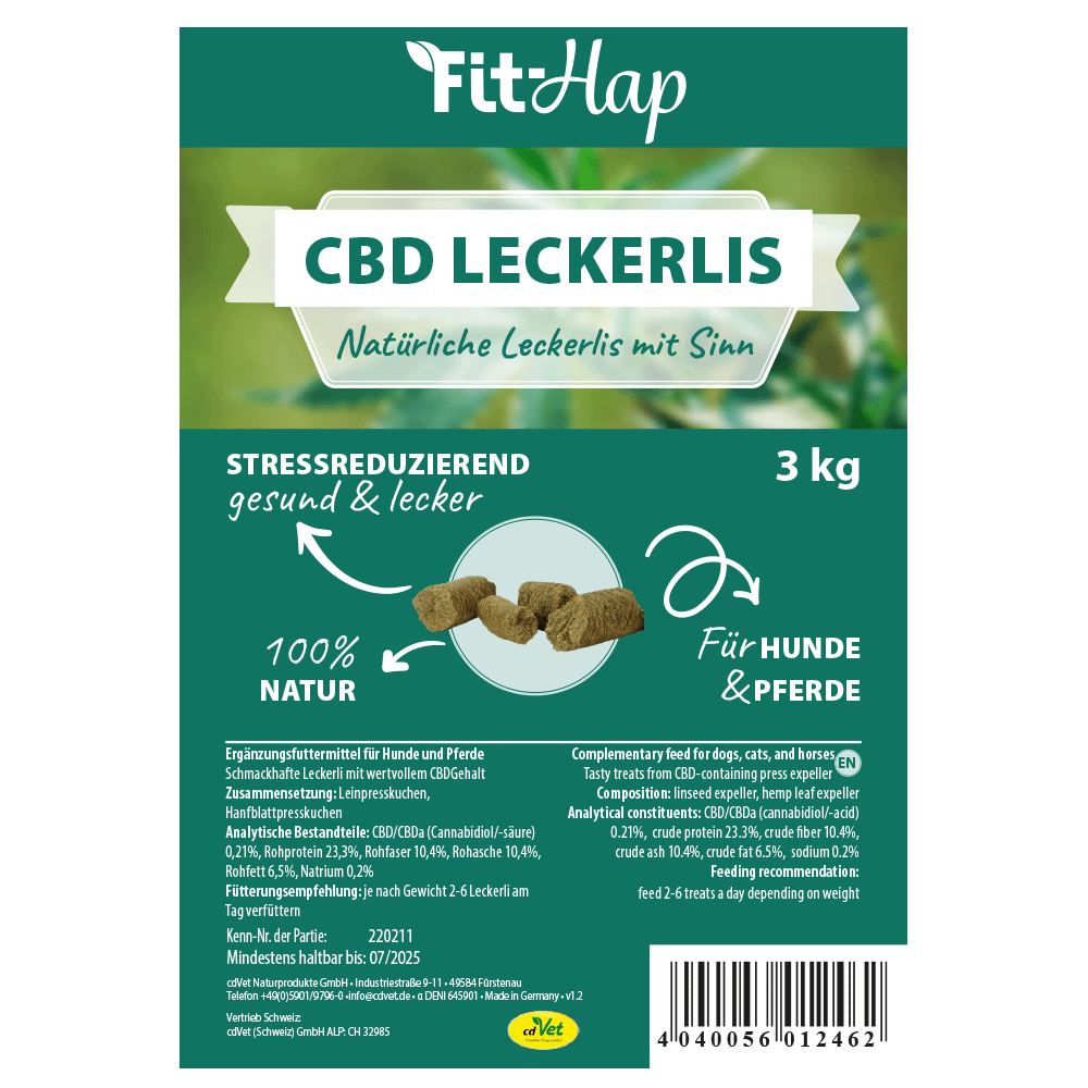 Pierre à Lécher Aux Herbes Sauvages CdVet 3kg – Complément Minéral Pour Chevaux, Vaches, Moutons, Chèvres Et Autres Animaux