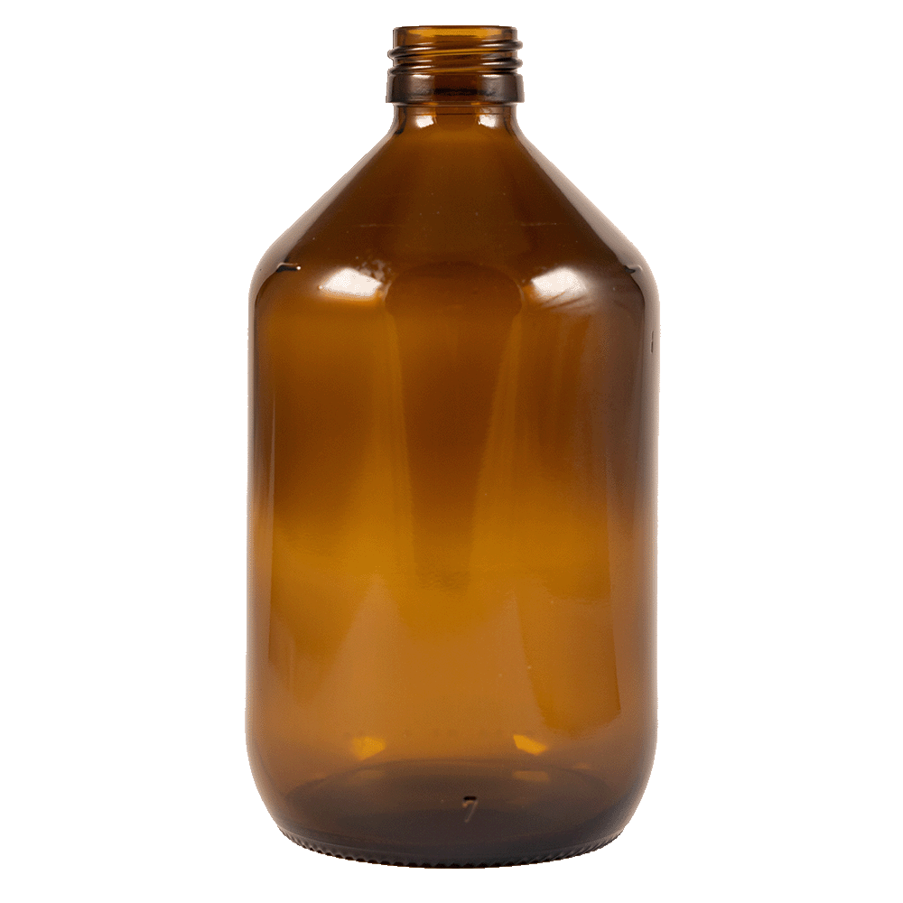 Braunglasflasche 500 ml | 500 ml