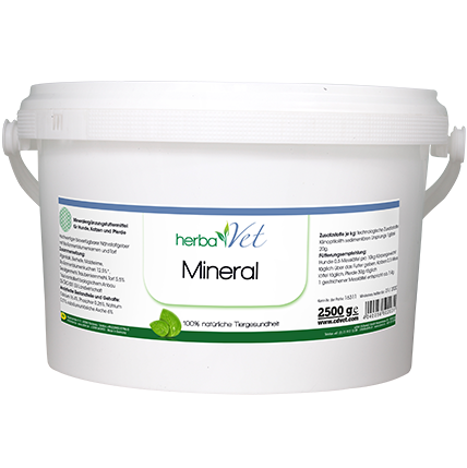 herbaVet Mineral 2,5 kg