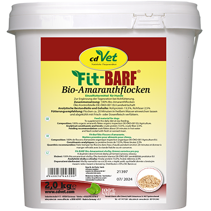 Fit-BARF Bio-Amaranthflocken 2 kg