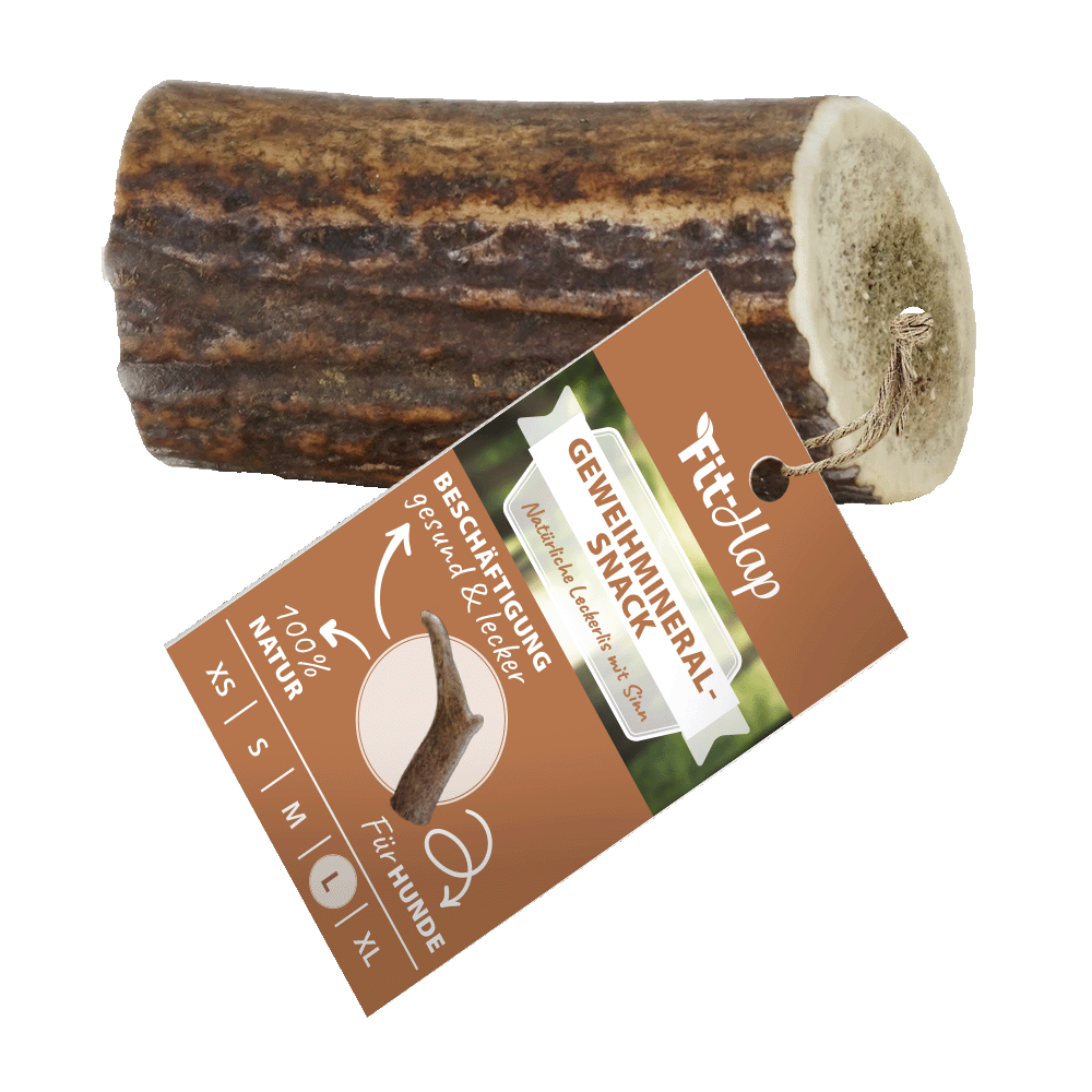 Fit-Hap Geweihmineral-Snack L (120-160 g)