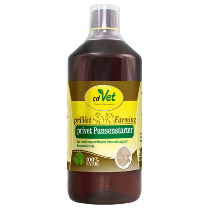 privet Pansenstarter 1 L