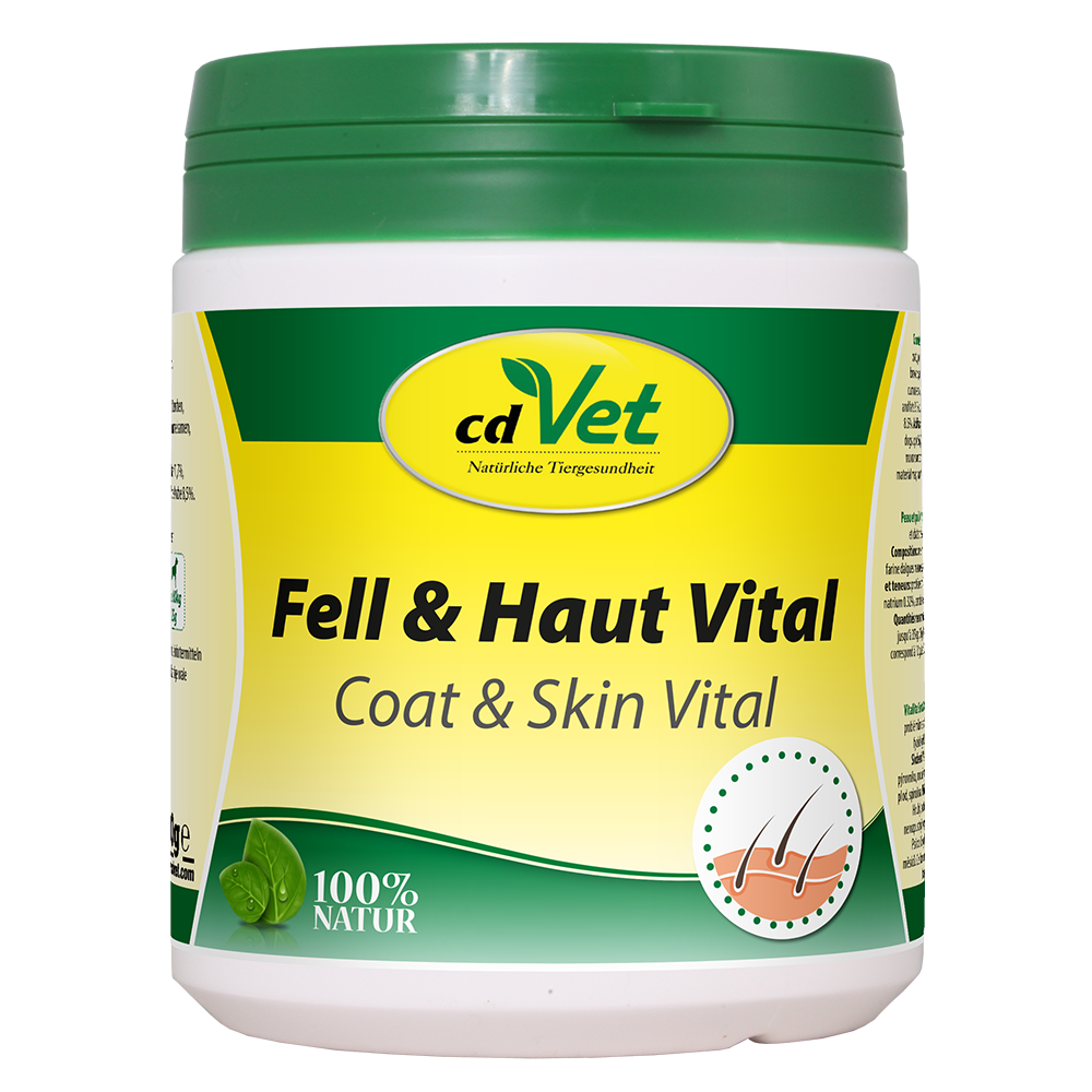 Fell & Haut Vital Hund & Katze 400 g