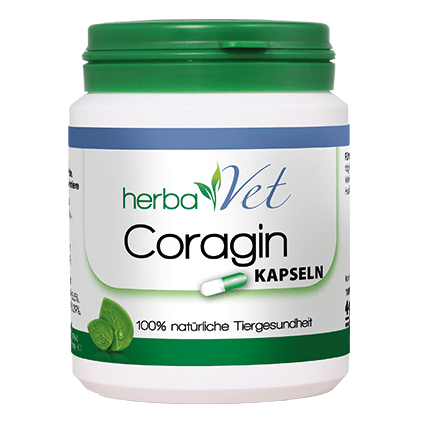 herbaVet Coragin 100 Kapseln
