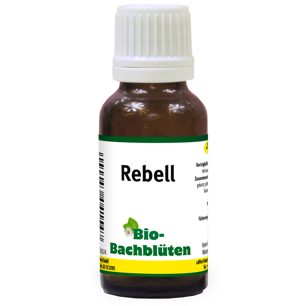 Bio-Bachblüten Rebell 20 ml