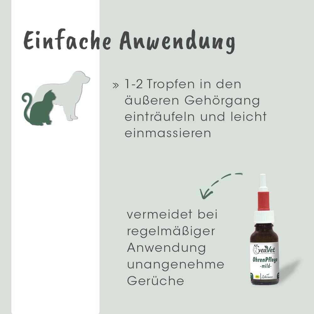 VeaVet Ohrenpflege mild 20 ml