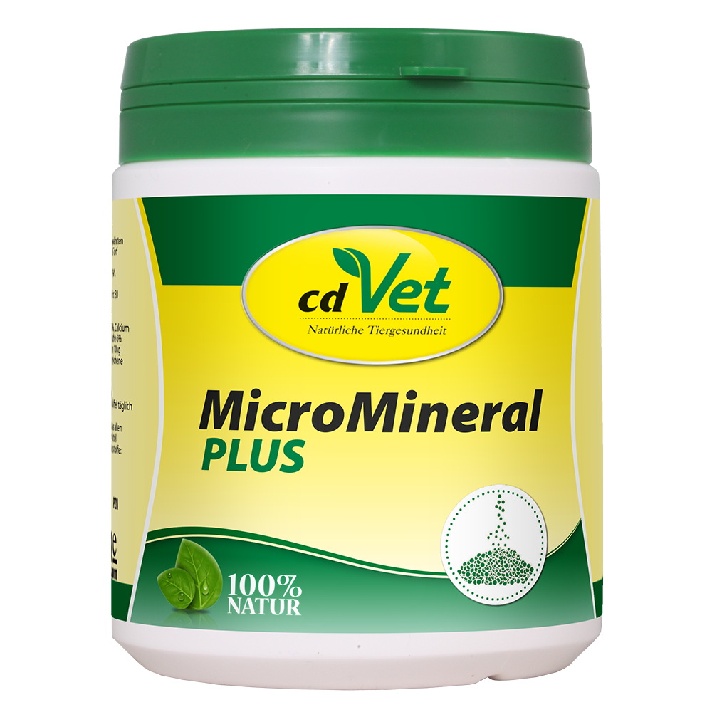 MicroMineral plus Hund & Katze 500 g