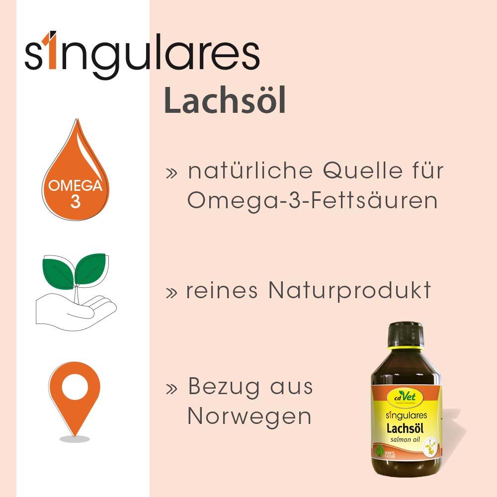 Singulares Lachsöl 250 ml