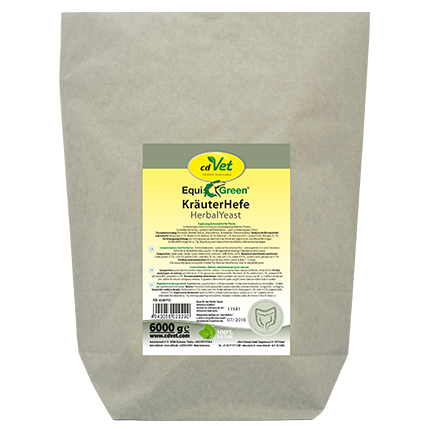 EquiGreen KräuterHefe 6 kg