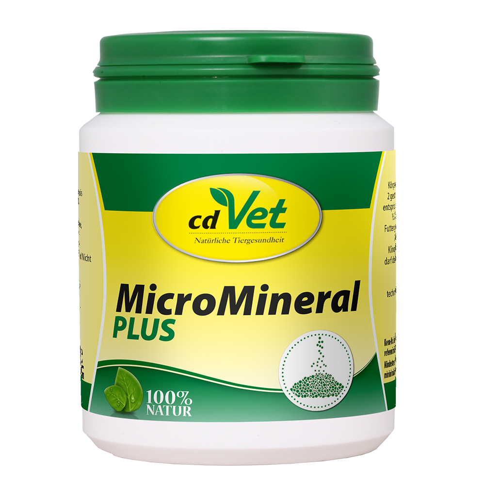MicroMineral plus Hund & Katze 150 g