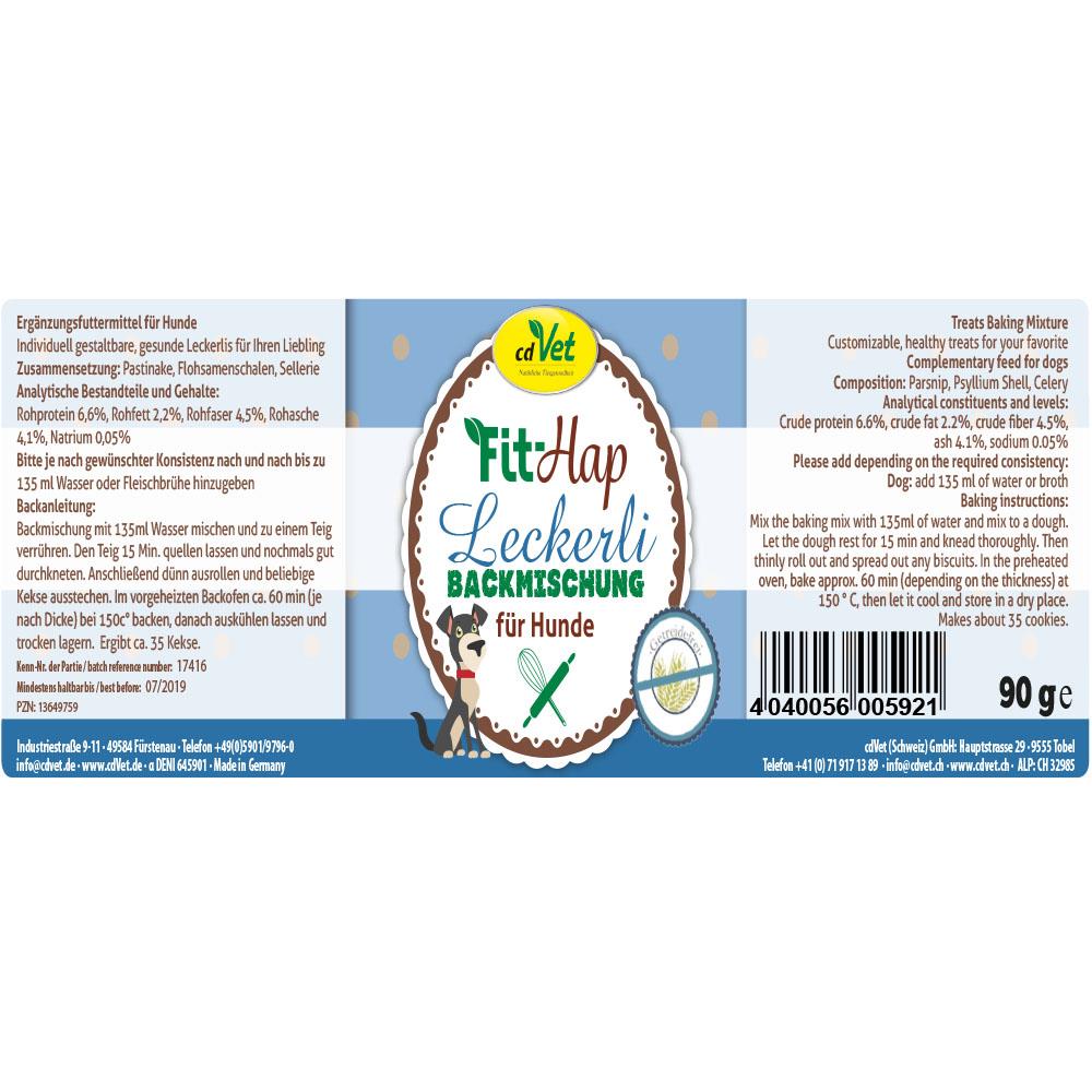 Fit-Hap Backmischung getreidefrei 90 g