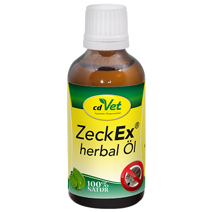 ZeckEx herbal Öl 50 ml -Sorbe-