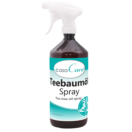 casaCare Teebaumöl Spray 1000ml