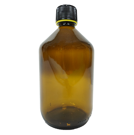Braunglasflasche 500 ml