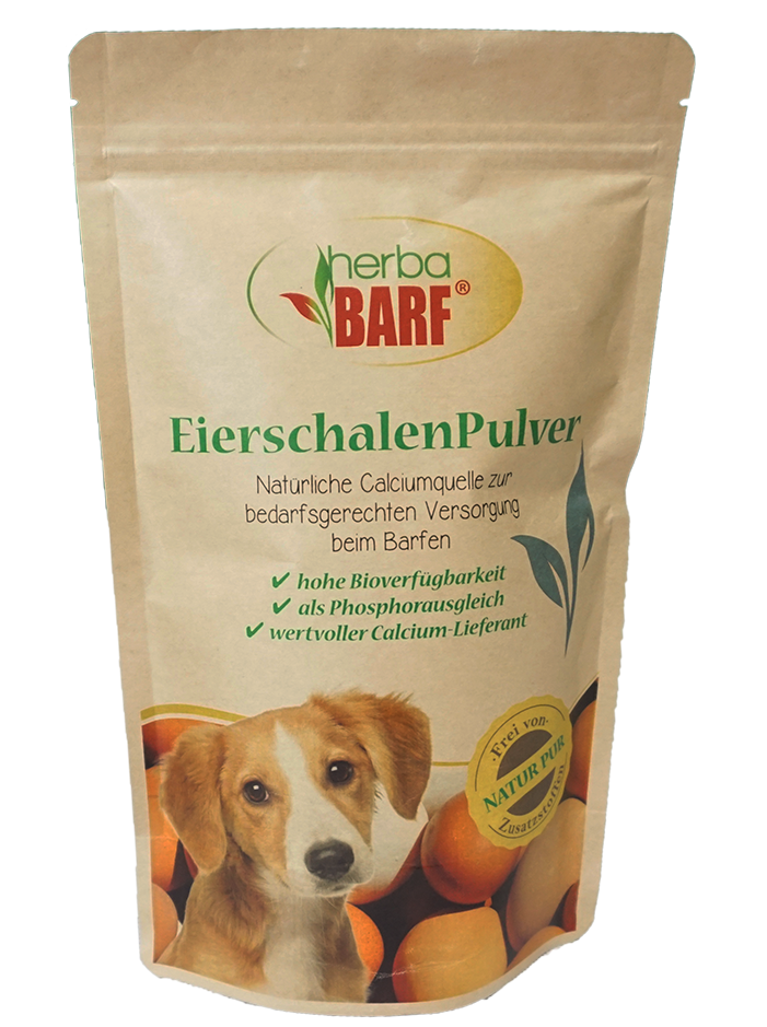 herbaBARF Eierschalenpulver 700 g