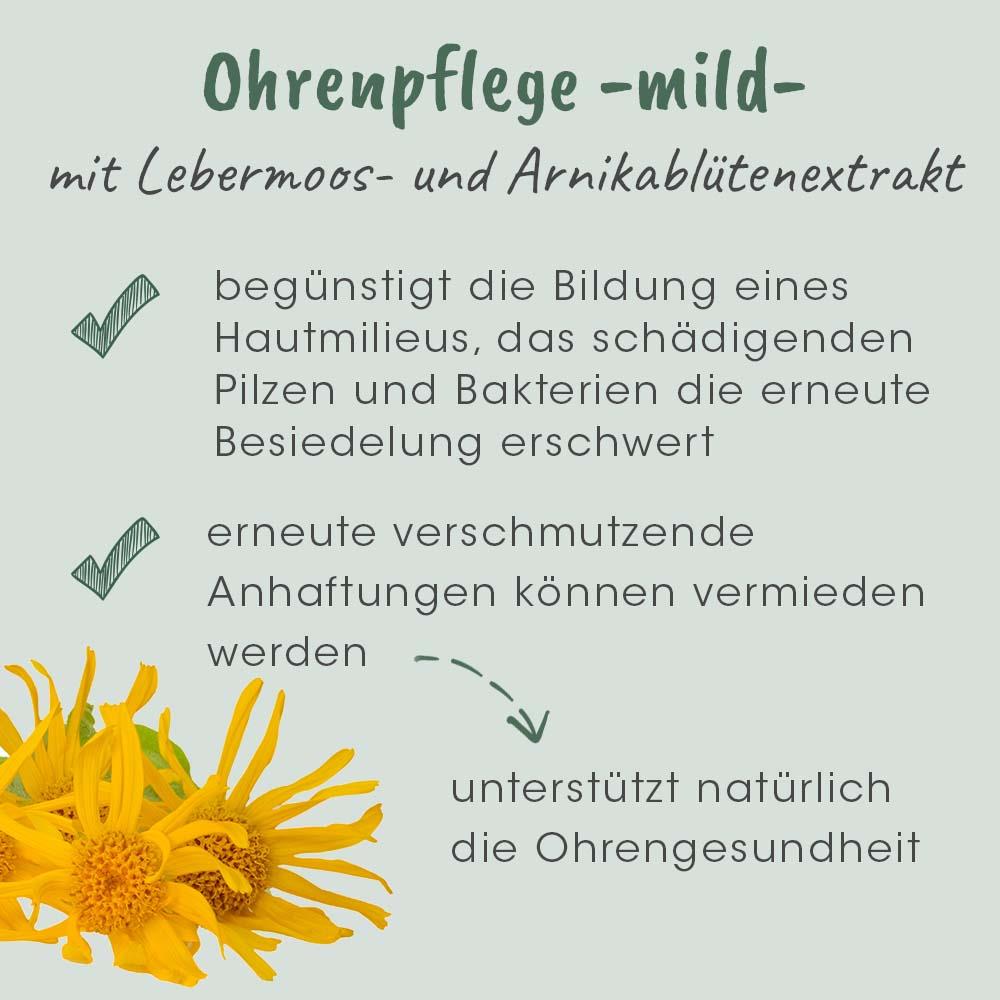 VeaVet Ohrenpflege mild 20 ml