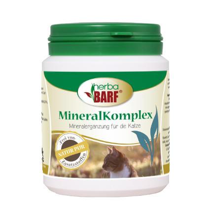 herbaBARF Mineralkomplex Katze 150 g